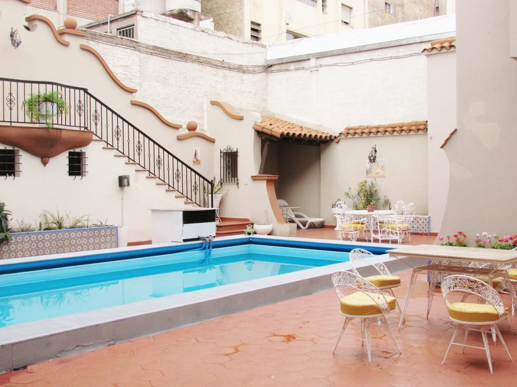 Ferienwohnung Peatonal Colonial Mendoza Exterior foto