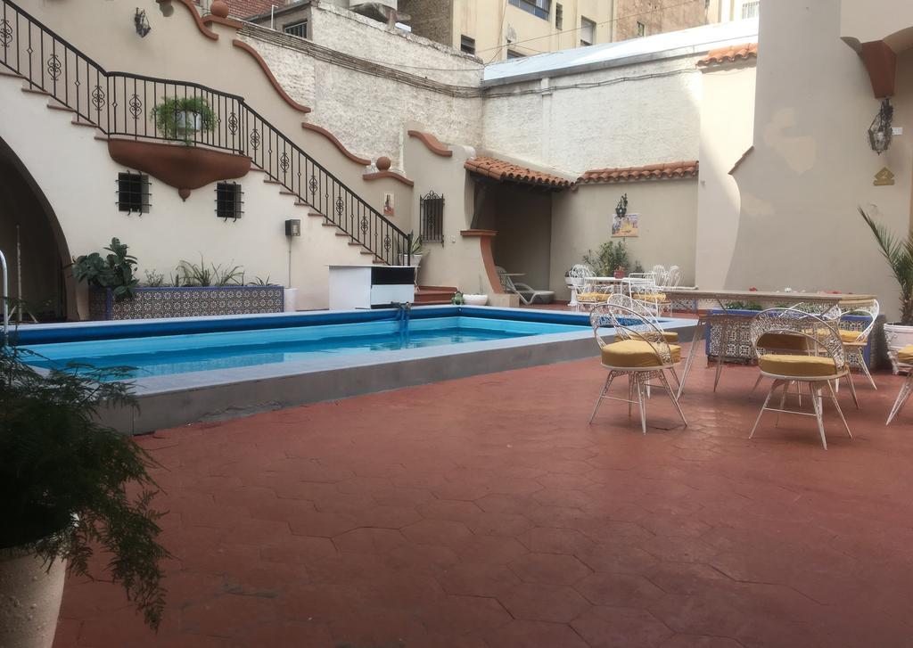 Ferienwohnung Peatonal Colonial Mendoza Exterior foto