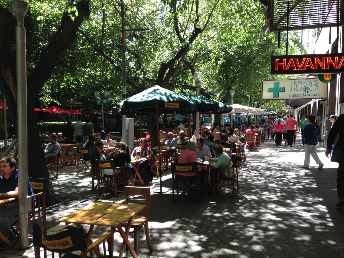 Ferienwohnung Peatonal Colonial Mendoza Exterior foto
